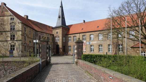 Burg Lüdinghausen -außenansicht
