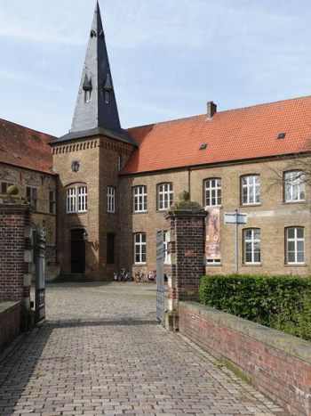 Burg Lüdinghausen -außenansicht