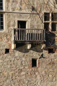 Burg Balkon