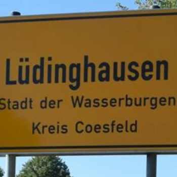 Ortsschild Lüdinghausen