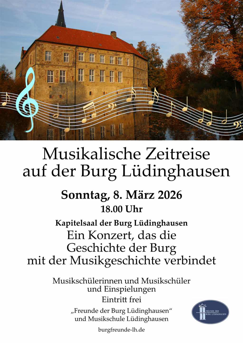 Plakat Musikalische Zeitreise