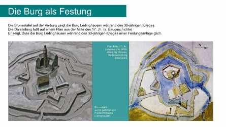 Burg im 30 jährigen Krieg