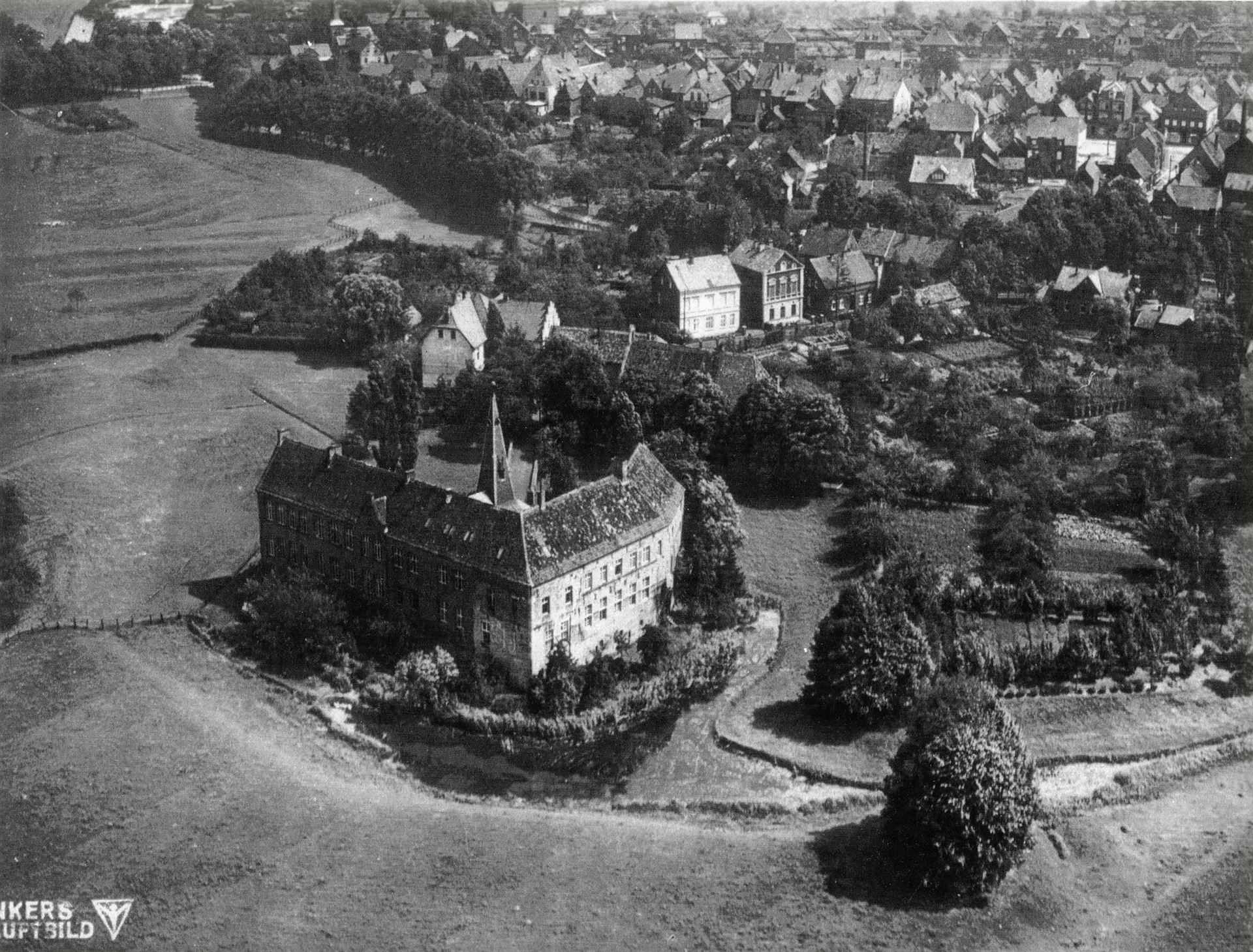 Burg Lüdinghausen - alte Ansicht