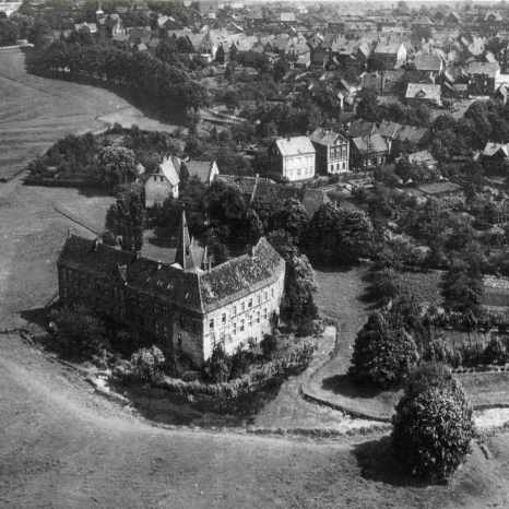 Burg Lüdinghausen - alte Ansicht