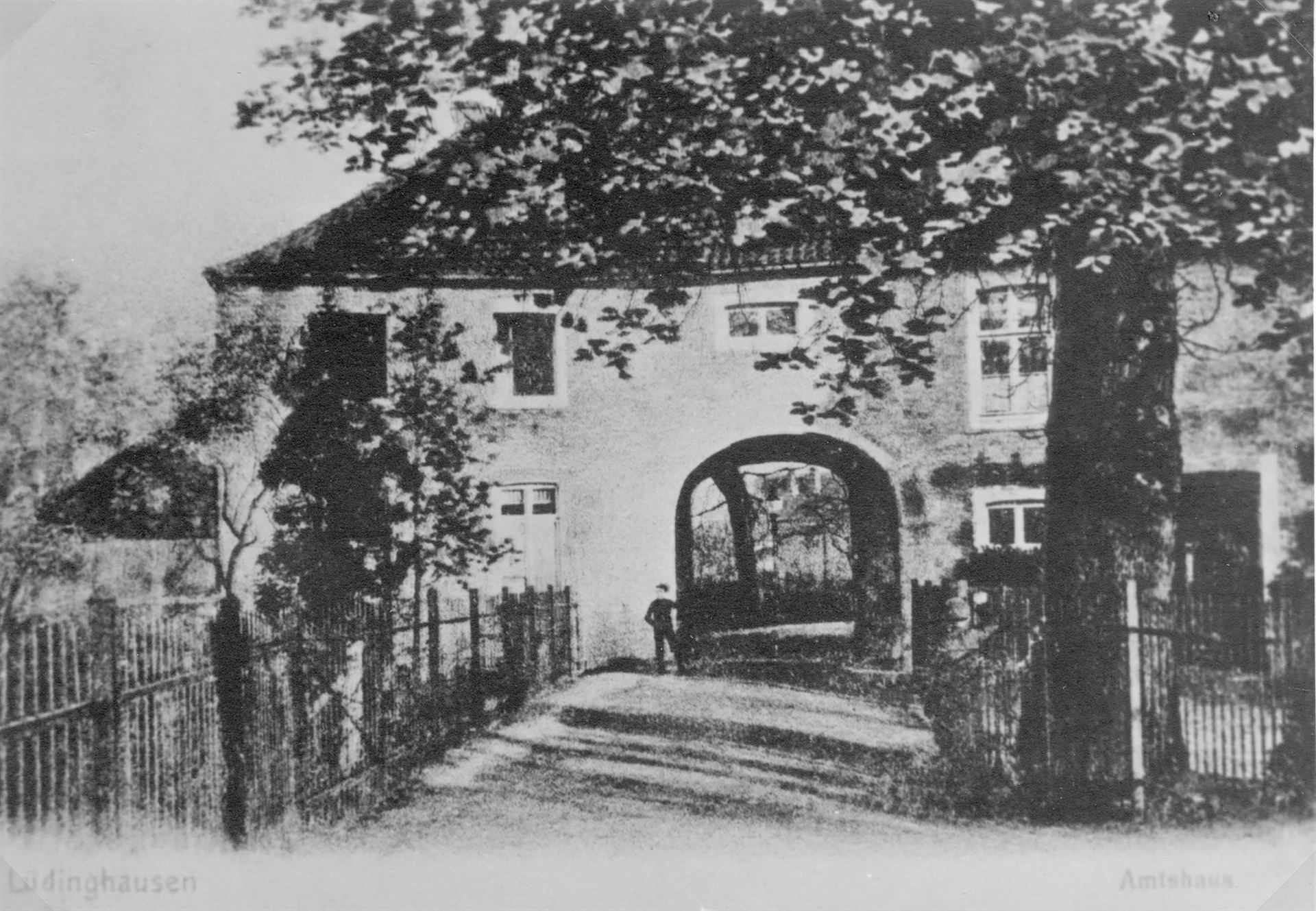 Torhaus Burg LH