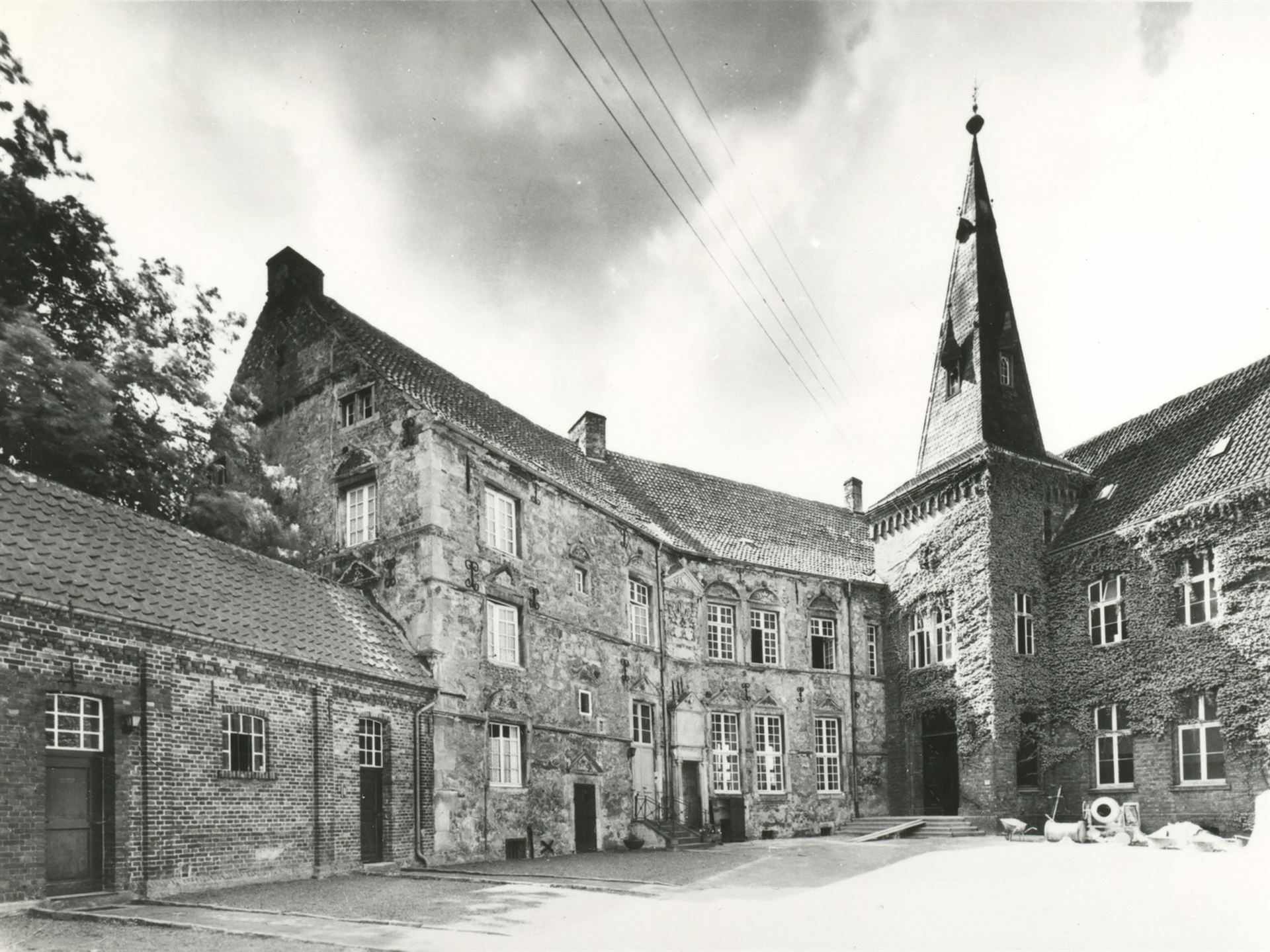 Burg Lüdinghausen - alte Ansicht