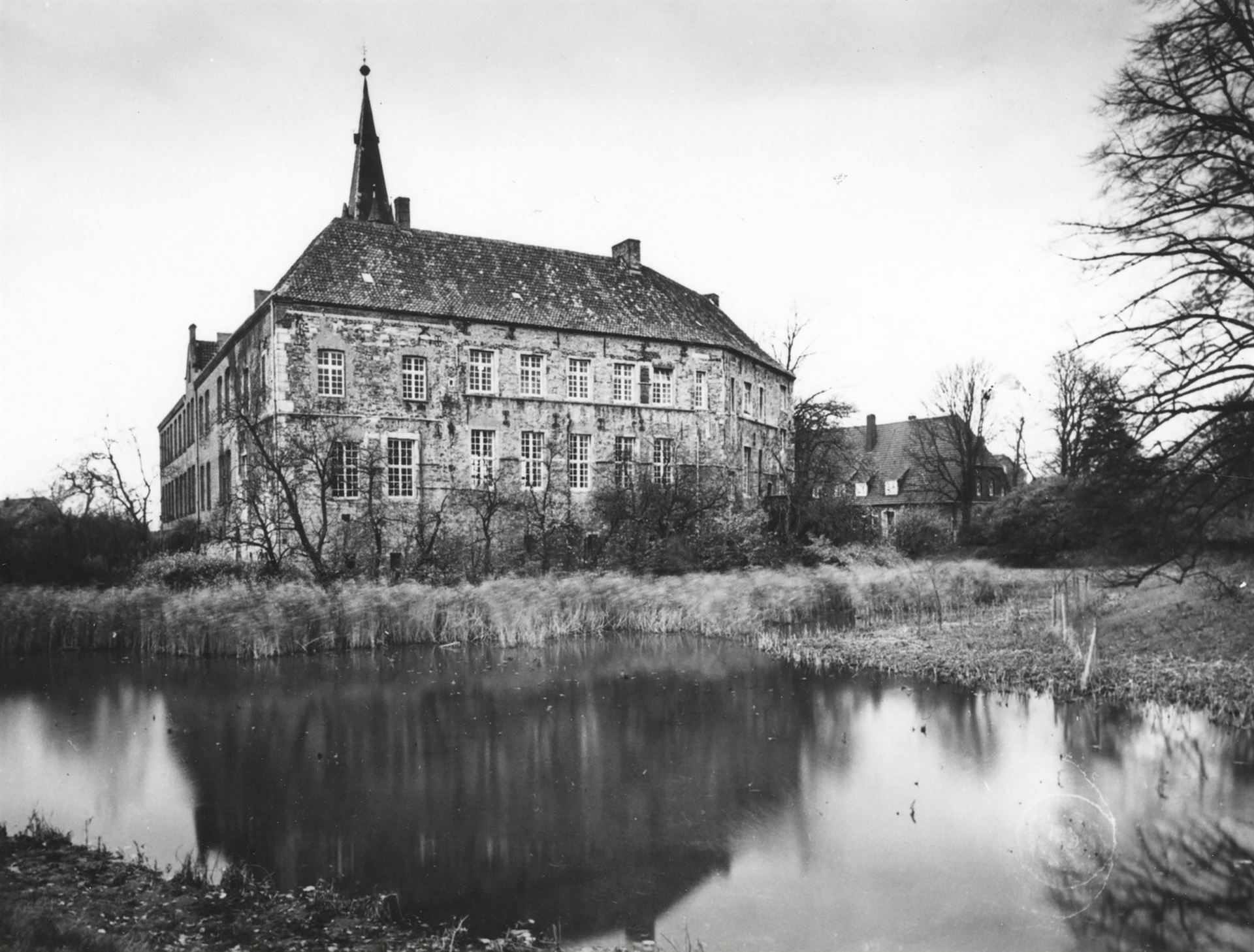 Burg Lüdinghausen - alte Ansicht