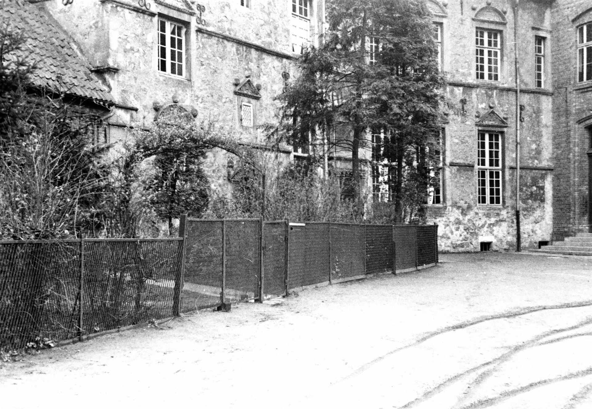 Burg Lüdinghausen - alte Ansicht
