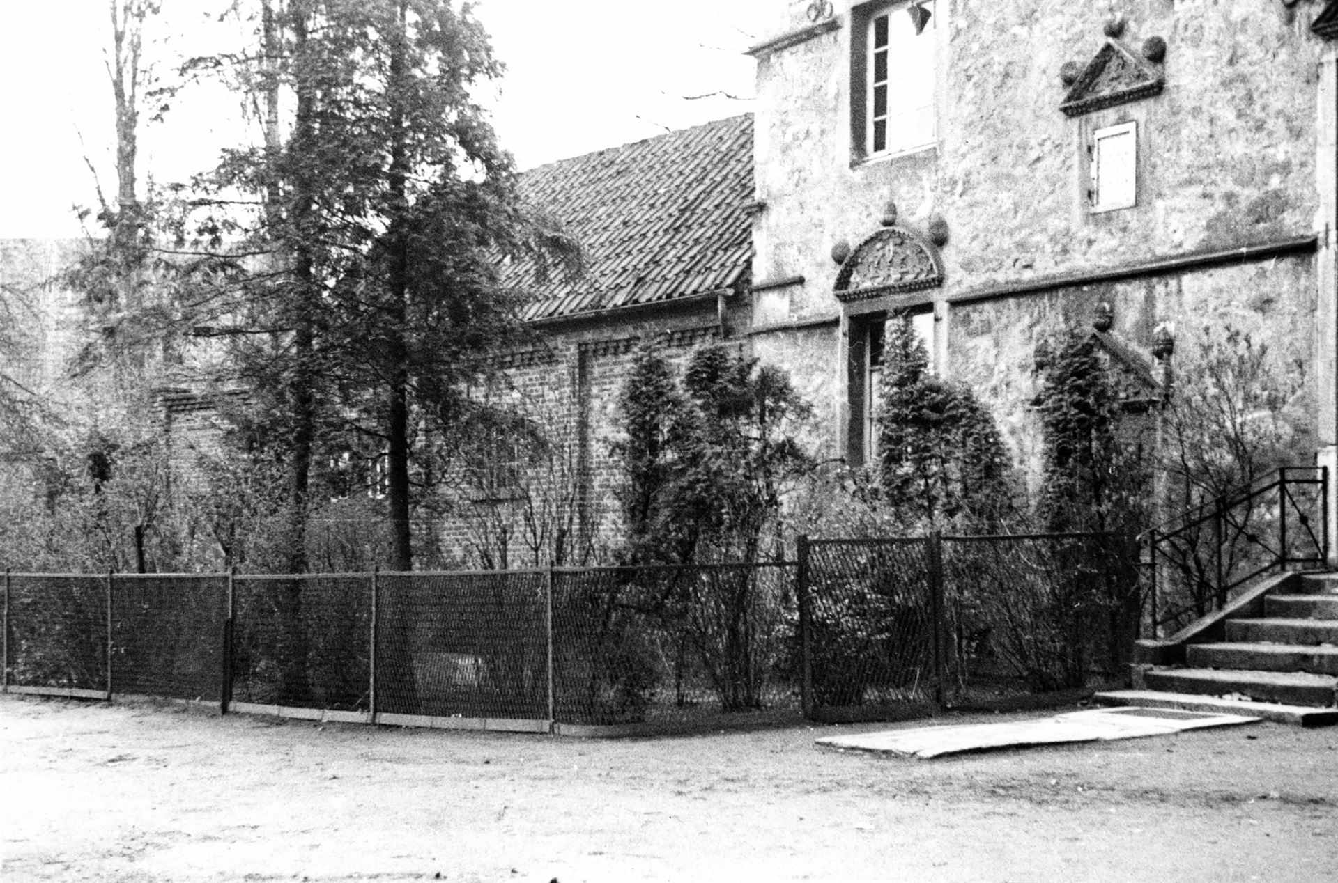 Burg Lüdinghausen - alte Ansicht