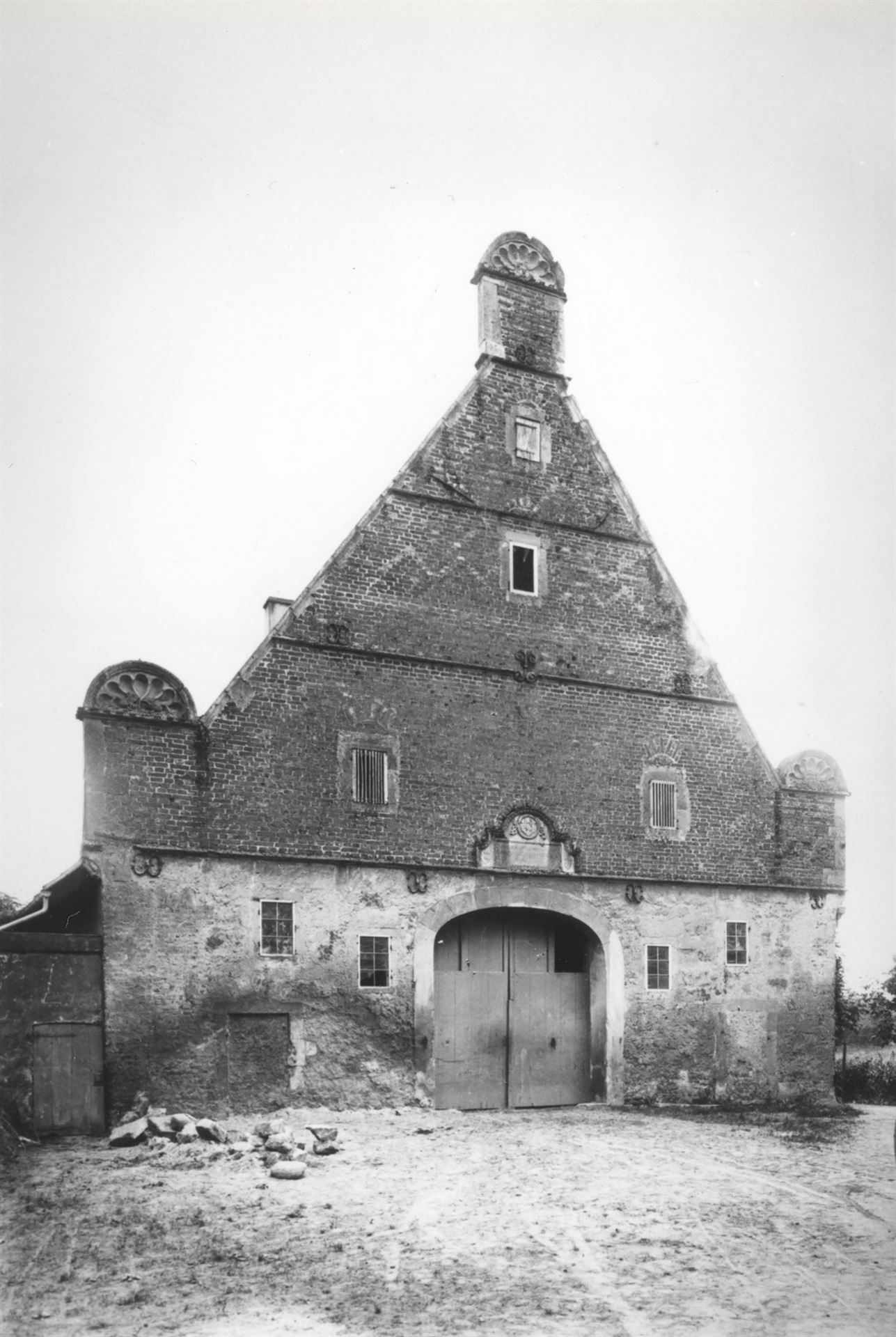 Burg Lüdinghausen - alte Ansicht