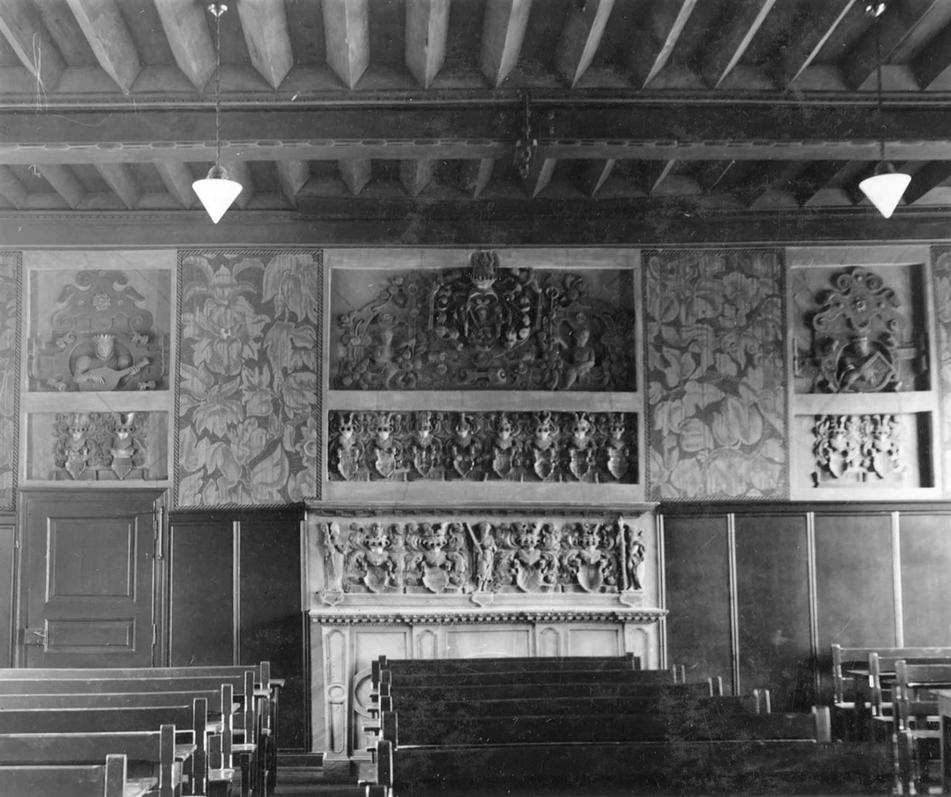 Ahnenprobe Kapitelsaal