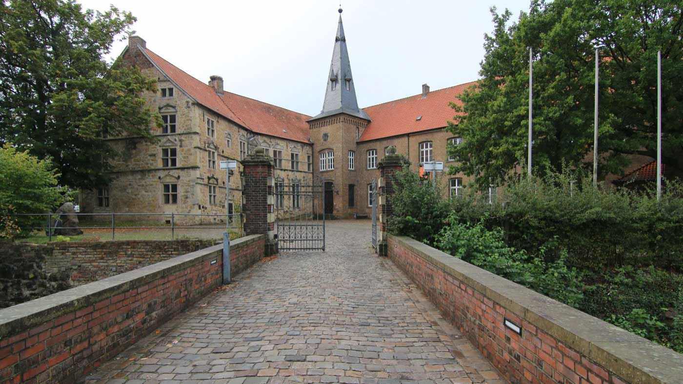 Burg Lüdinghausen Innenhof