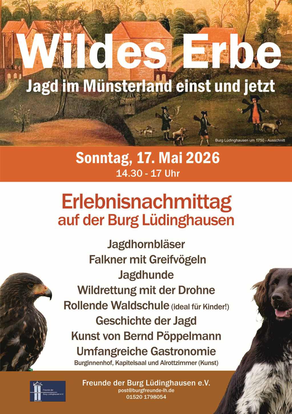 Plakat Wildes Erbe